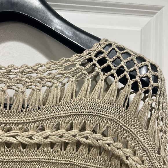 fringe crochet sweater - Picture 4 of 5